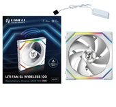 Lian Li UNI FAN SL WIRELESS 1x120mm Beyaz Kasa Fanı - 7