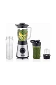 Sinbo Shb 3190 Smoothie Blender Set Kahve Öğütücü Taşınabilir Bardaklı - 1
