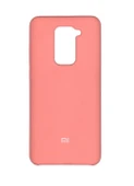 Xiaomi Redmi Note 9 Orijinal Silikon Kılıf Pembe (Xiaomi Türkiye Garantili) - 1