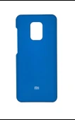 Xiaomi Redmi Note 9S Orijinal Silikon Kılıf Mavi (Xiaomi Türkiye Garantili) - 1