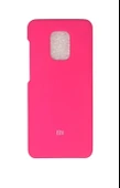 Xiaomi Redmi Note 9S Orijinal Silikon Kılıf Pembe (Xiaomi Türkiye Garantili) - 1