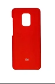 Xiaomi Redmi Note 9S Orijinal Silikon Kılıf Kırmızı (Xiaomi Türkiye Garantili) - 1