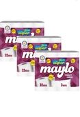 Maylo Tuvalet Kağıdı 3 Katlı 96 Rulo - 1