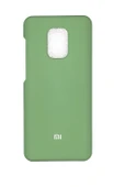 Xiaomi Redmi Note 9S Orijinal Silikon Kılıf Yeşil (Xiaomi Türkiye Garantili) - 1