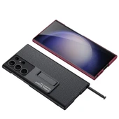 Galaxy S24 Ultra Kılıf Redclick Premium Kpt Standlı Kapak thumbnail 5