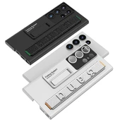 Galaxy S24 Ultra Kılıf Standlı El Tutacaklı Redclick Band Kapak thumbnail 4