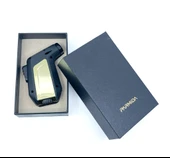 Parmida Puro Çakmağı Jet Alev - Gold/Black thumbnail 5