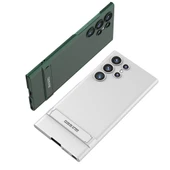 Galaxy S24 Ultra Kılıf Redclick Kamera Korumalı Dikey Standlı Ays Kapak - 9