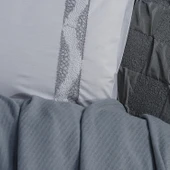 Schafer Home Moneta Çeyiz Seti 11 Parça-Gri - 4