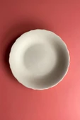 Yemek Tabağı - Seramik Bisküvi (Ham Ürün) thumbnail 1