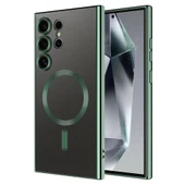 Galaxy S24 Ultra Kılıf Kamera Korumalı Magsafe Wireless Şarj Özellikli Redclick Demre Kapak thumbnail 5