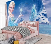 Elsa Çocuk Odası Duvar Kağıdı thumbnail 2