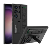 Galaxy S24 Ultra Kılıf Standlı El Tutacaklı Redclick Band Kapak thumbnail 1