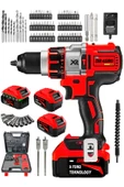 Dragro XXR-18V-AKÜLÜ-VİDALAMA-Kırmızı - 1