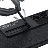 Galaxy S24 Ultra Kılıf Redclick Premium Kpt Standlı Kapak thumbnail 6