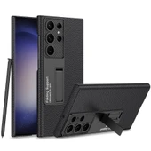 Galaxy S24 Ultra Kılıf Redclick Premium Kpt Standlı Kapak thumbnail 1