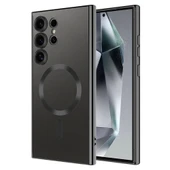 Galaxy S24 Ultra Kılıf Kamera Korumalı Magsafe Wireless Şarj Özellikli Redclick Demre Kapak thumbnail 3