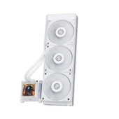 Lian Li Hydro-Shift LCD 360 Beyaz Performance Fan İşlemci Sıvı Soğutma - 1
