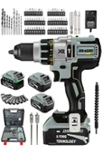 Dragro XXR-18V-AKÜLÜ-VİDALAMA-Greyy - 1