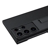 Galaxy S24 Ultra Kılıf Redclick Premium Kpt Standlı Kapak thumbnail 4