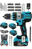 Dragro XXR-18V-AKÜLÜ-VİDALAMA-MAVİ - 1