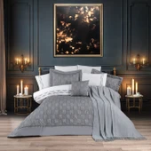 Schafer Home Moneta Çeyiz Seti 11 Parça-Gri - 1