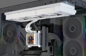 Lian Li Hydro-Shift LCD 360 Beyaz Performance Fan İşlemci Sıvı Soğutma - 3