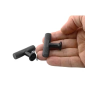 Özgür Mat Siyah Metal Kulp Düğme Çekmece Mutfak Mobilya Dolabı Dolap Kapak Kulpu Kulbu Kulpları - 5
