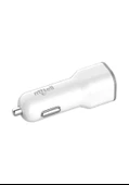 Mytell Çift USB 2.1A Araç Şarj Başlığı  - Beyaz - 4