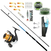 Okuma G-Power 2.40m 15-40gr Shimano Fx 4000 Mix Spin Seti - 1
