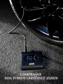 Rowermax Yeni Nesil Şarjlı Hava Pompası Araç Lastik Bisiklet Motor Top Şişirme Oto Hava Kompresörü - 1