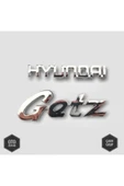 OEM Hyundai Getz Bagaj Yazısı Arması Takım - 1