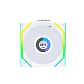 Lian Li UNI FAN REVERSE SL WIRELESS LCD 1x120mm Beyaz Kasa Fanı thumbnail 1