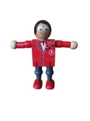 ahşap hostes figür & 10 cm - 3