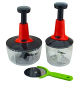 Basmalı Chopper El Rondosu 1,5Lt,Basmalı El Rondosu 1Lt ve Hamur Kesme Ruleti (11x23cm) - 3