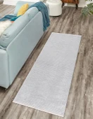RAVİ Yıkanabilir Yolluk Kaydırmaz,Pamuk Dokuma,Premium Kalite Salon&mutfak&yemek Odası Kilimi thumbnail 1