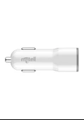 Mytell Çift USB 2.1A Araç Şarj Başlığı  - Beyaz - 1