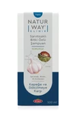 Naturway Klinik Sarımsaklı Şampuan 500  ml - 1