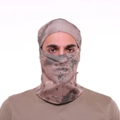 Single Sword Motosiklet ve Kayak Termal Kar Maskesi Erkek&Kadın Balaklava - 11