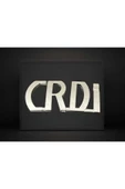 Passenger Car Oto Yedek Parça Hyundai "crdi" Bagaj Yazısı - 1