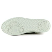 Erkan Saçmacı Valentina Mavi Denim Kristal Taşlı Gümüş Bağcıklı Sneaker - 5