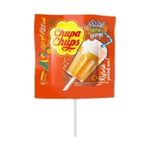 Chupa Chups 3D Fızzy Drinks Portakal Aromalı Lolipop Şeker 15 g x 4 ADET - 2