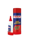 HEMA Mdf Kit Hızlı Yapıştırıcı Spreyli 200 ml Mdf Kit - 1