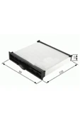 Sardes POLEN FİLTRESİ ACCENT II 1.3 1.5 CRDİ 1.6 00>05 GETZ 1.1 1.3 1.5 CRDİ 1.6 02> SARDES SC583-2 - 1