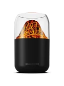 QASUL Volkanik Tasarım Dekoratif Gece Lambası ve Hava Nemlendirici Ultrasonik Sessiz - 1