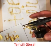 Airbrush Mini Efekt Boya Tabancası Küçük Hobi Boyama Havalı Boya Püskürtücü 1 Adet - 6