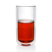 500 ml Çift Camlı Bardak Çift Cidarlı Cam Bardak - 1