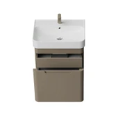Colorit Lavabo Dolabı 60cm Cappuccino - Çekmeceli - 2