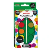 Alpino Sulu Boya 28 mm 12 Renk AQ-01 - 1