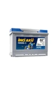 İNCİ AKÜ 12 Volt 60 Amper Akü- 12v 60 Ah Aku - 1
